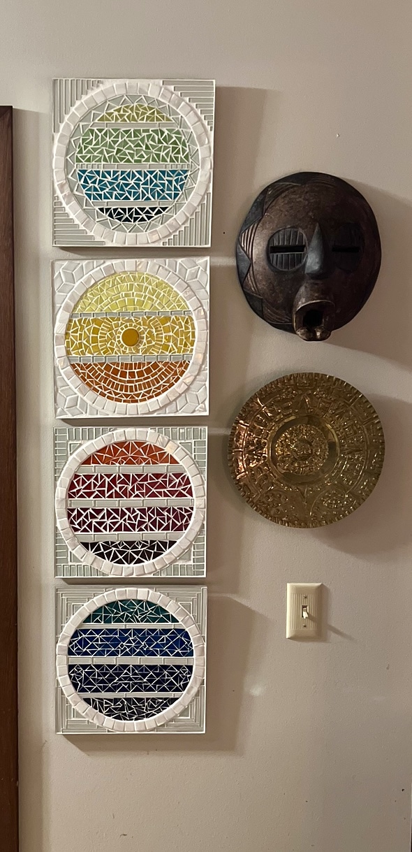 mosaic mandala